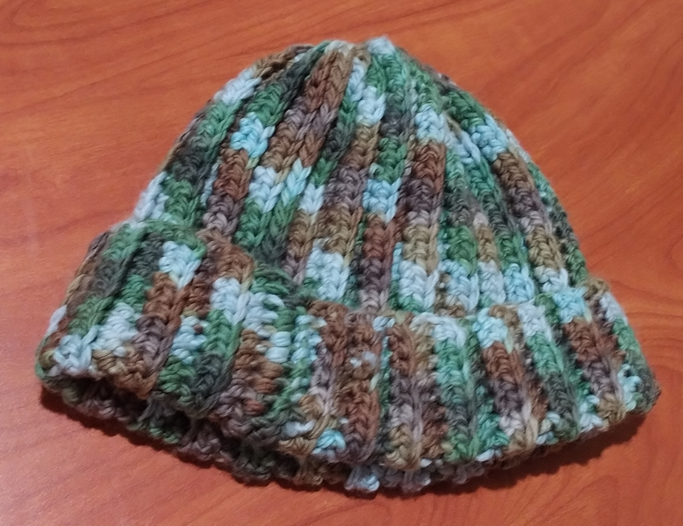 Wool Blend Hat Two